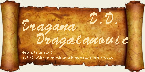 Dragana Dragalanović vizit kartica